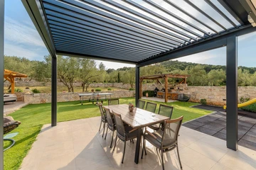 3-Bedroom Villa with Heated Pool in Kraj, Croatia