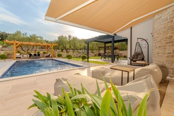 3-Bedroom Villa with Heated Pool in Kraj, Croatia