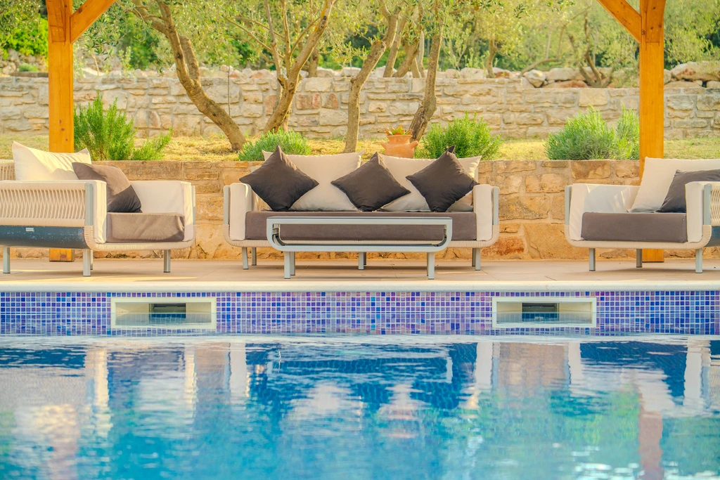 3-Bedroom Villa with Heated Pool in Kraj, Croatia