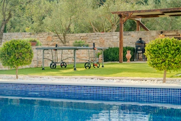 3-Bedroom Villa with Heated Pool in Kraj, Croatia