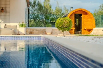 3-Bedroom Villa with Heated Pool in Kraj, Croatia
