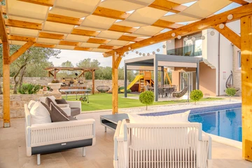 3-Bedroom Villa with Heated Pool in Kraj, Croatia