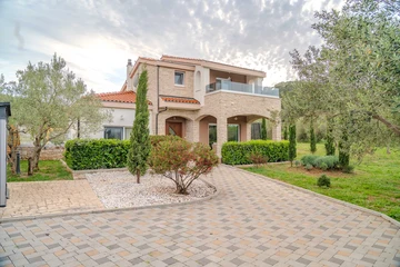 3-Bedroom Villa with Heated Pool in Kraj, Croatia