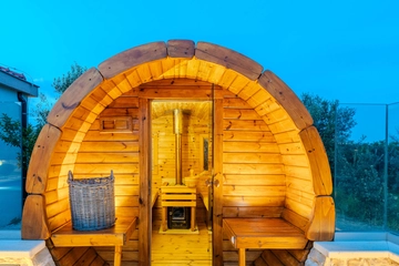 3-Bedroom Villa with Heated Pool in Kraj, Croatia