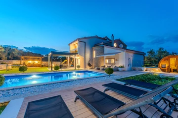 3-Bedroom Villa with Heated Pool in Kraj, Croatia