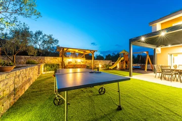 3-Bedroom Villa with Heated Pool in Kraj, Croatia