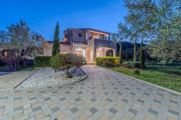 3-Bedroom Villa with Heated Pool in Kraj, Croatia