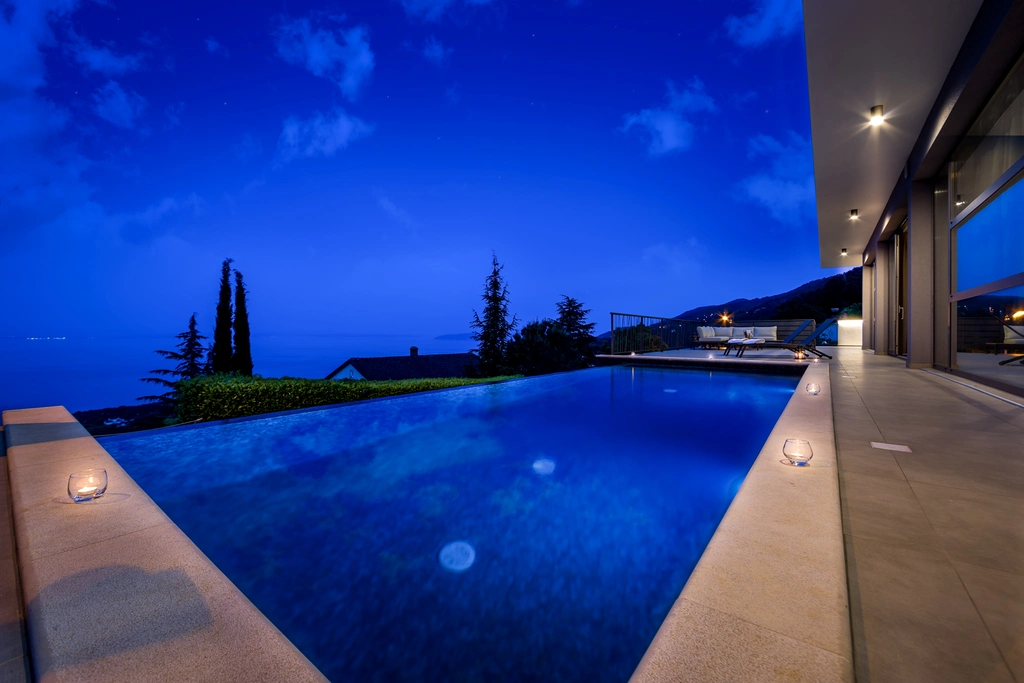 Poljane Villa for 11 with Private Pool & Sea Views
