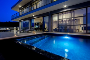 Poljane Villa for 11 with Private Pool & Sea Views