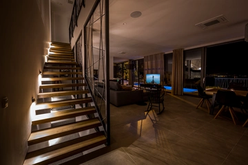 Poljane Villa for 11 with Private Pool & Sea Views