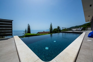 Poljane Villa for 11 with Private Pool & Sea Views