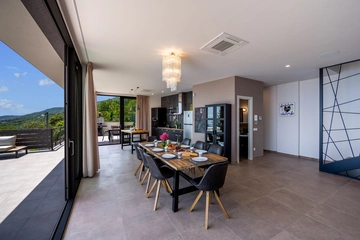 Poljane Villa for 11 with Private Pool & Sea Views