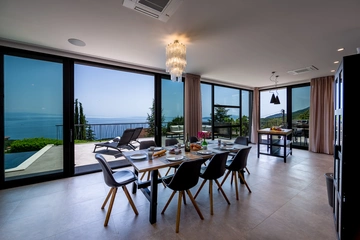 Poljane Villa for 11 with Private Pool & Sea Views