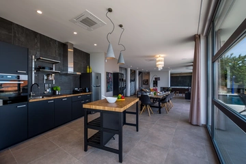 Poljane Villa for 11 with Private Pool & Sea Views