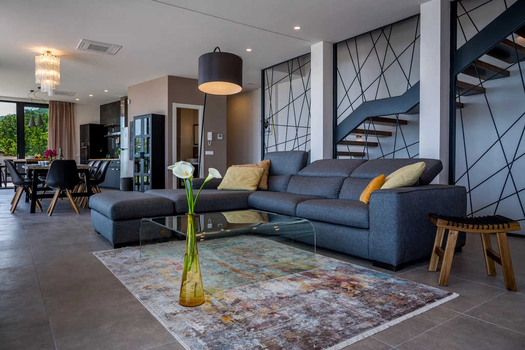 Poljane Villa for 11 with Private Pool & Sea Views