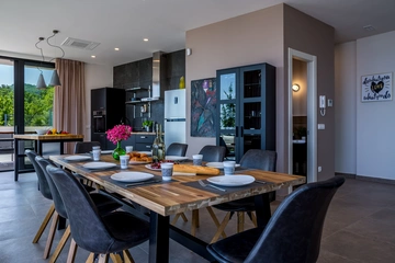 Poljane Villa for 11 with Private Pool & Sea Views