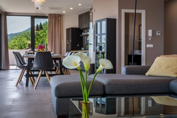 Poljane Villa for 11 with Private Pool & Sea Views