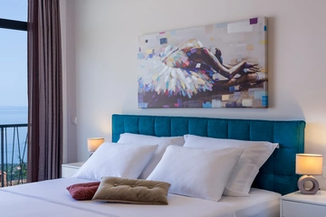 Poljane Villa for 11 with Private Pool & Sea Views