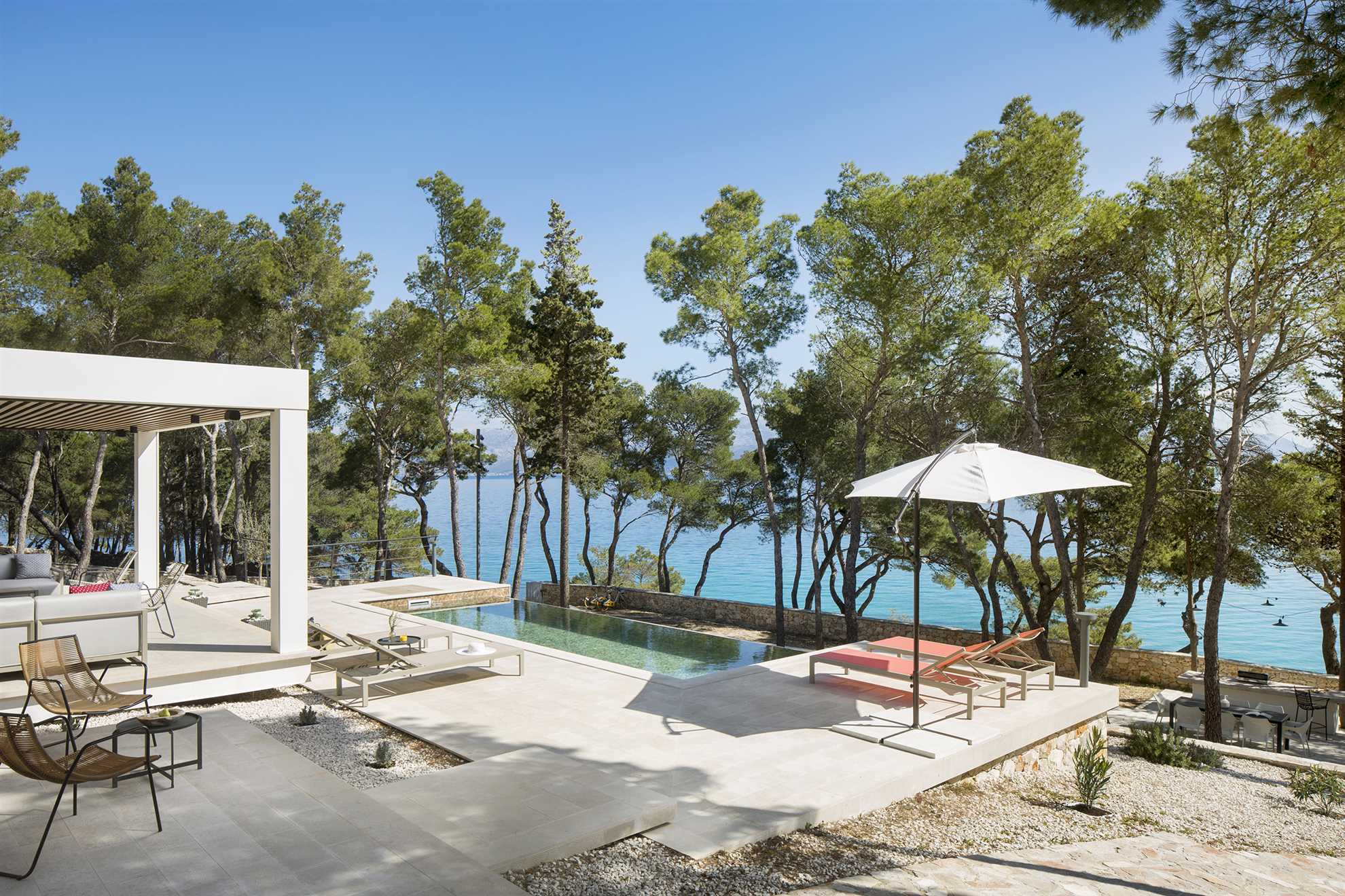 Villa Valeria - private boat and 2 Jeep vehicles included
