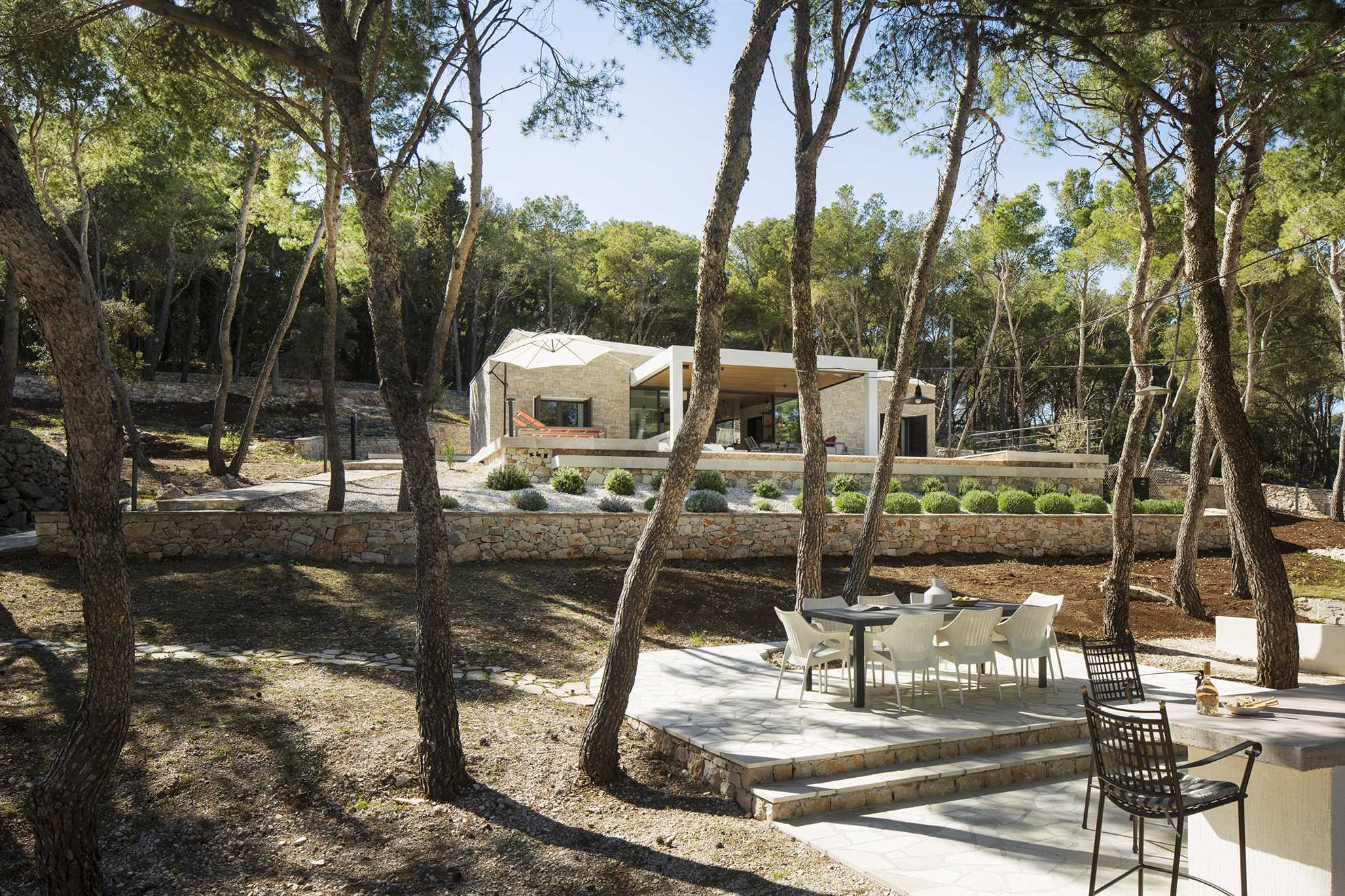 Villa Valeria - private boat and 2 Jeep vehicles included