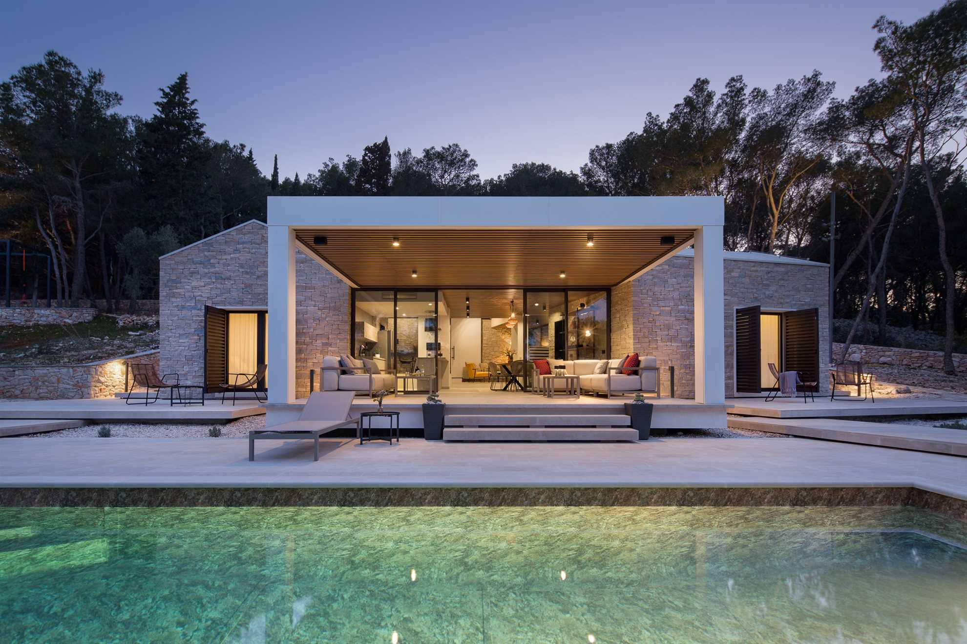 Villa Valeria - private boat and 2 Jeep vehicles included