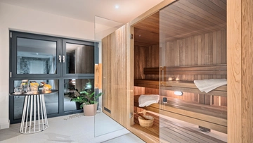 Brela 5-Bedroom Beachfront Villa for 10