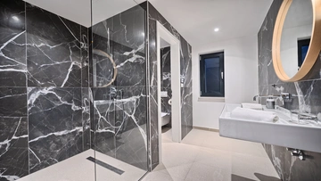 Brela 5-Bedroom Beachfront Villa for 10