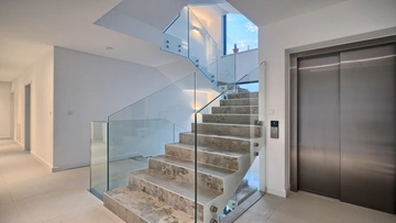 Brela 5-Bedroom Beachfront Villa for 10