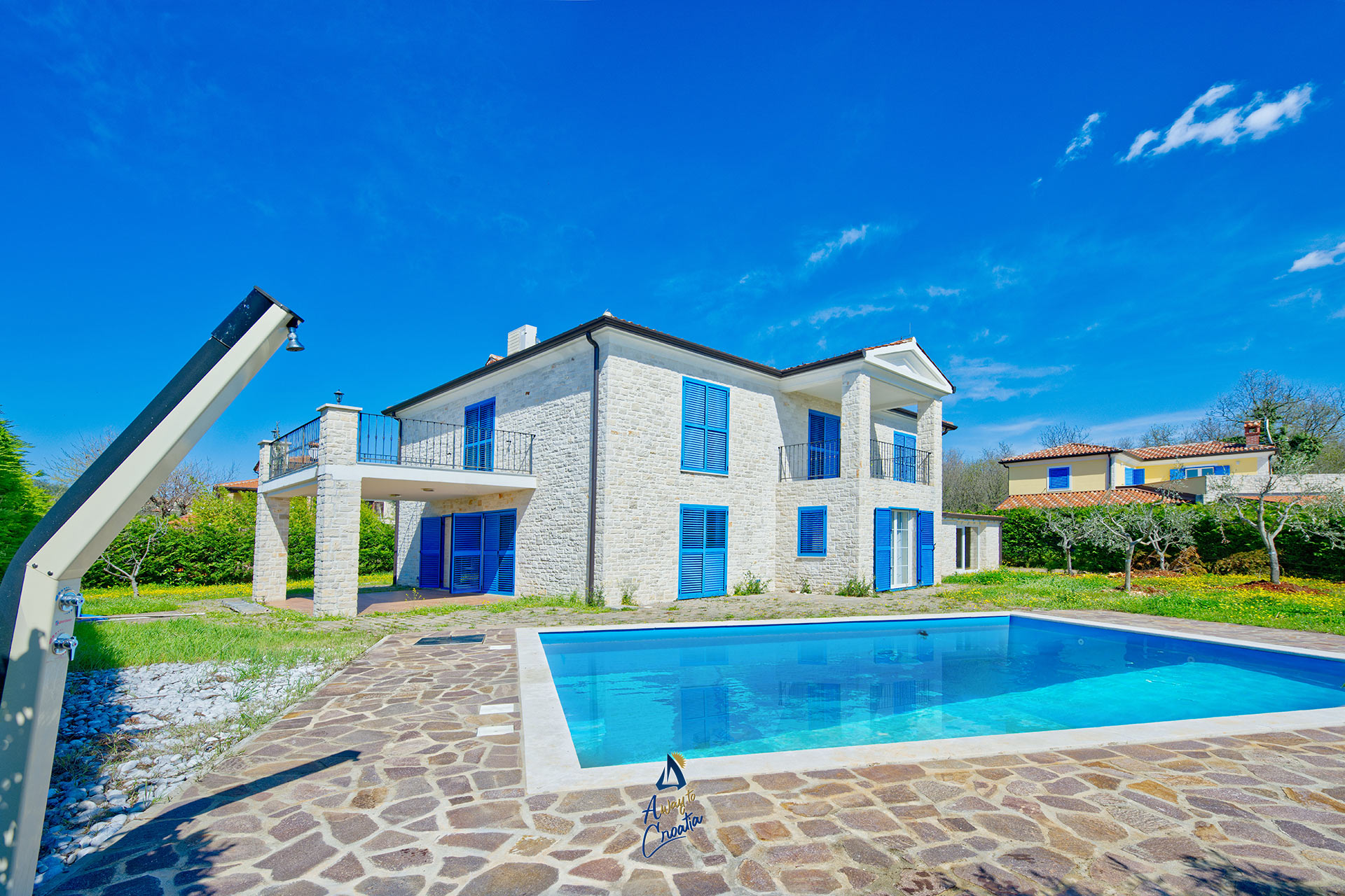 Image of Charming 4BR Villa for 8+1 with Pool and Sauna
