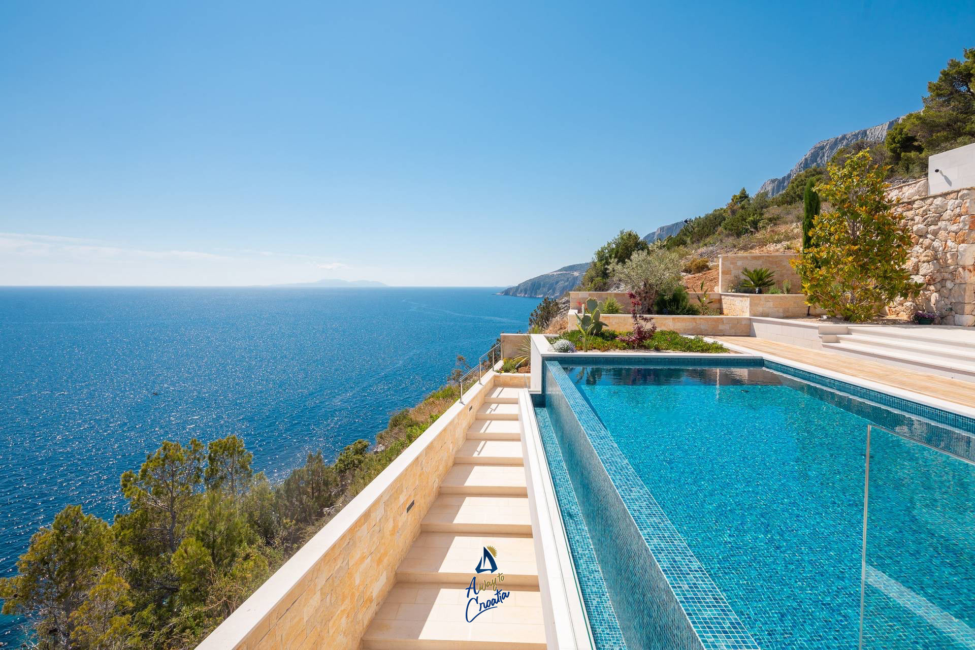 Image of 5BR Seafront Villa Sanctuary with Infinity Pool