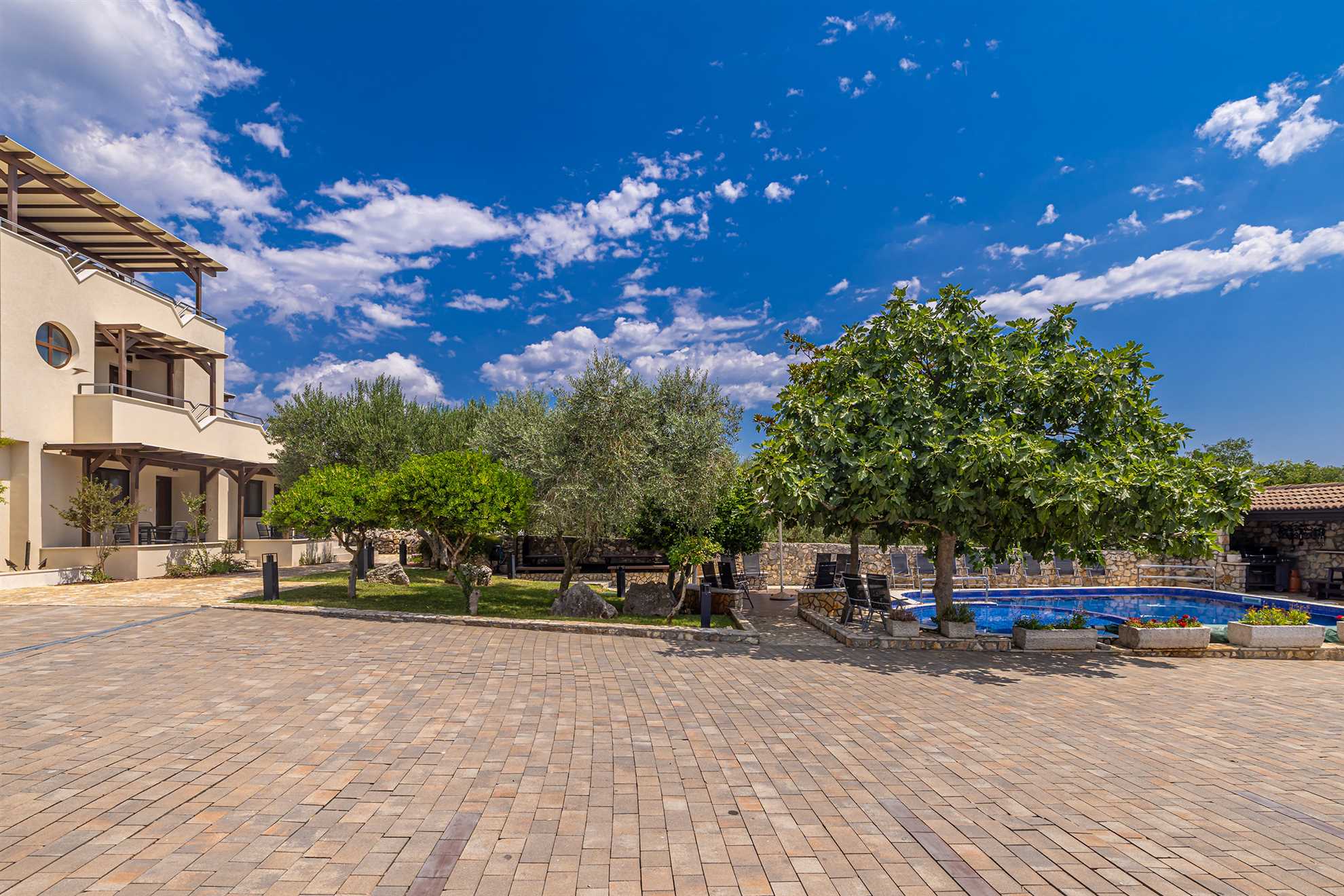 Villa Haya - apartment MANDARINA with heated pool