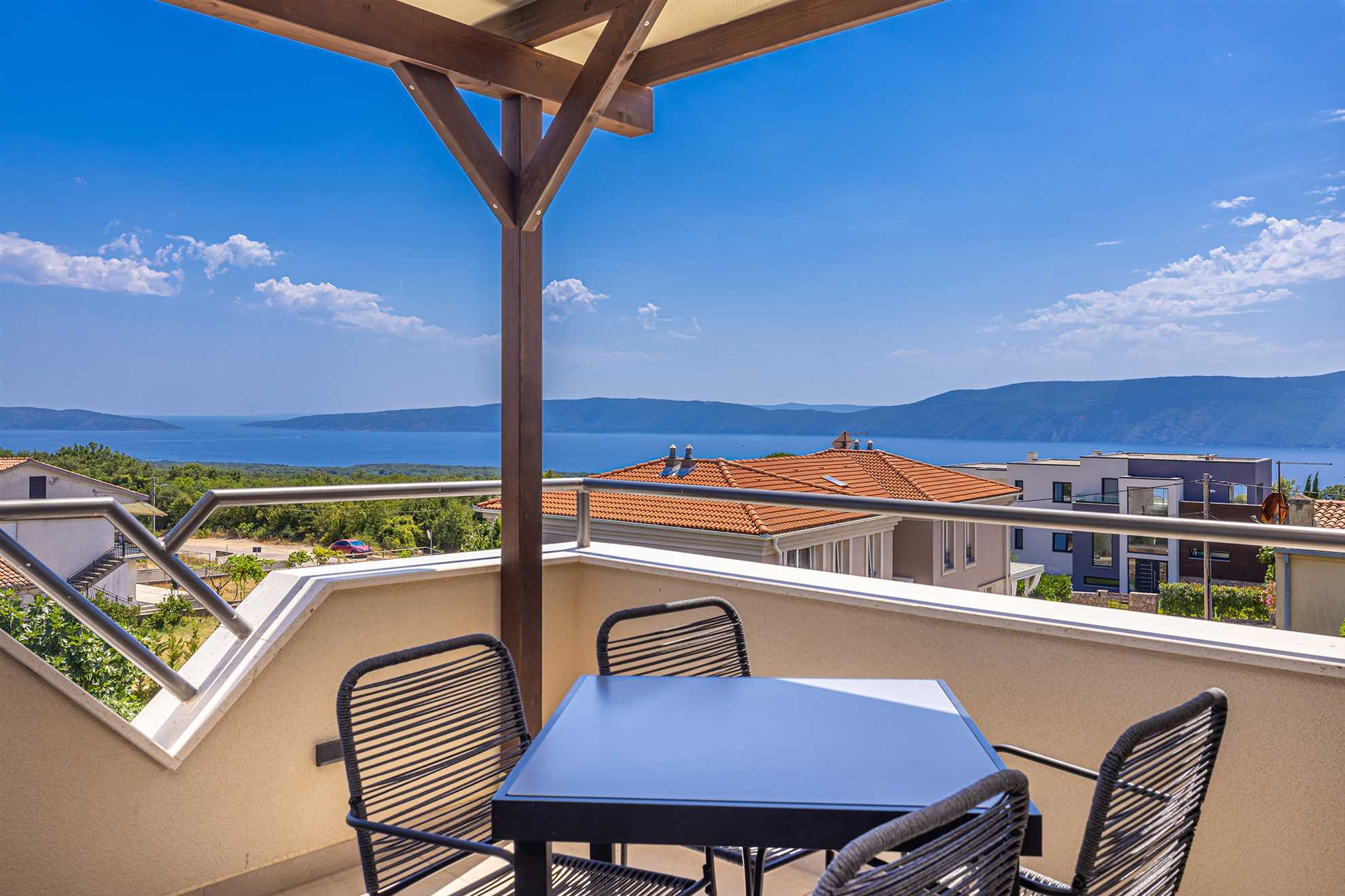 Villa Haya - studio apartment KRASULA with heated pool