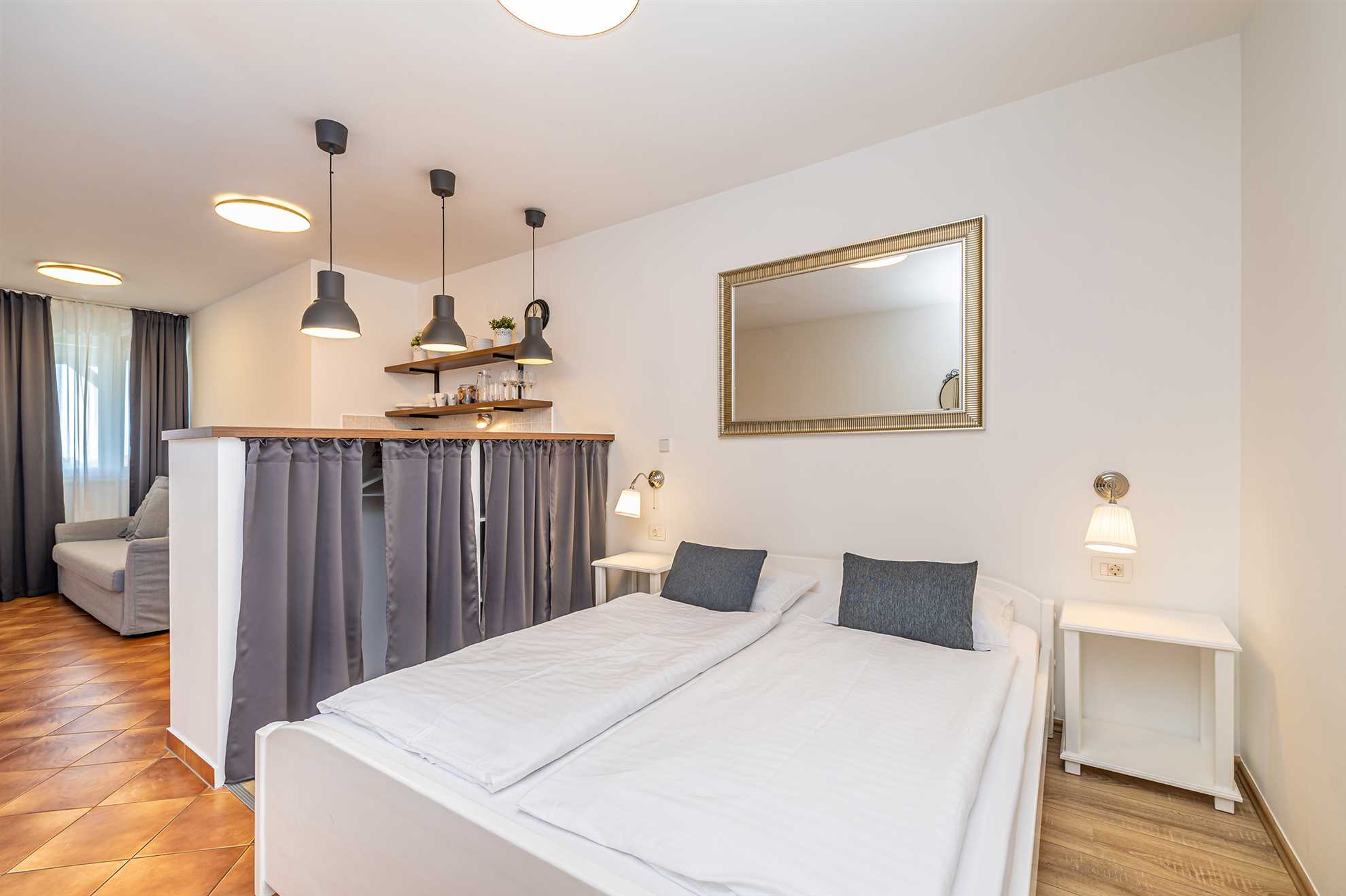 Villa Haya - studio apartment MASLINA with heated pool