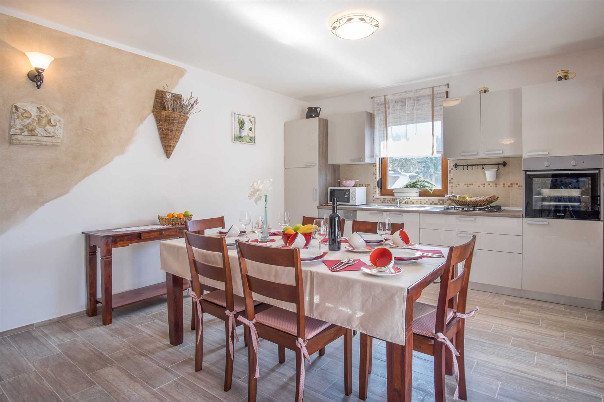 Modern and attractive holiday house DIJANA