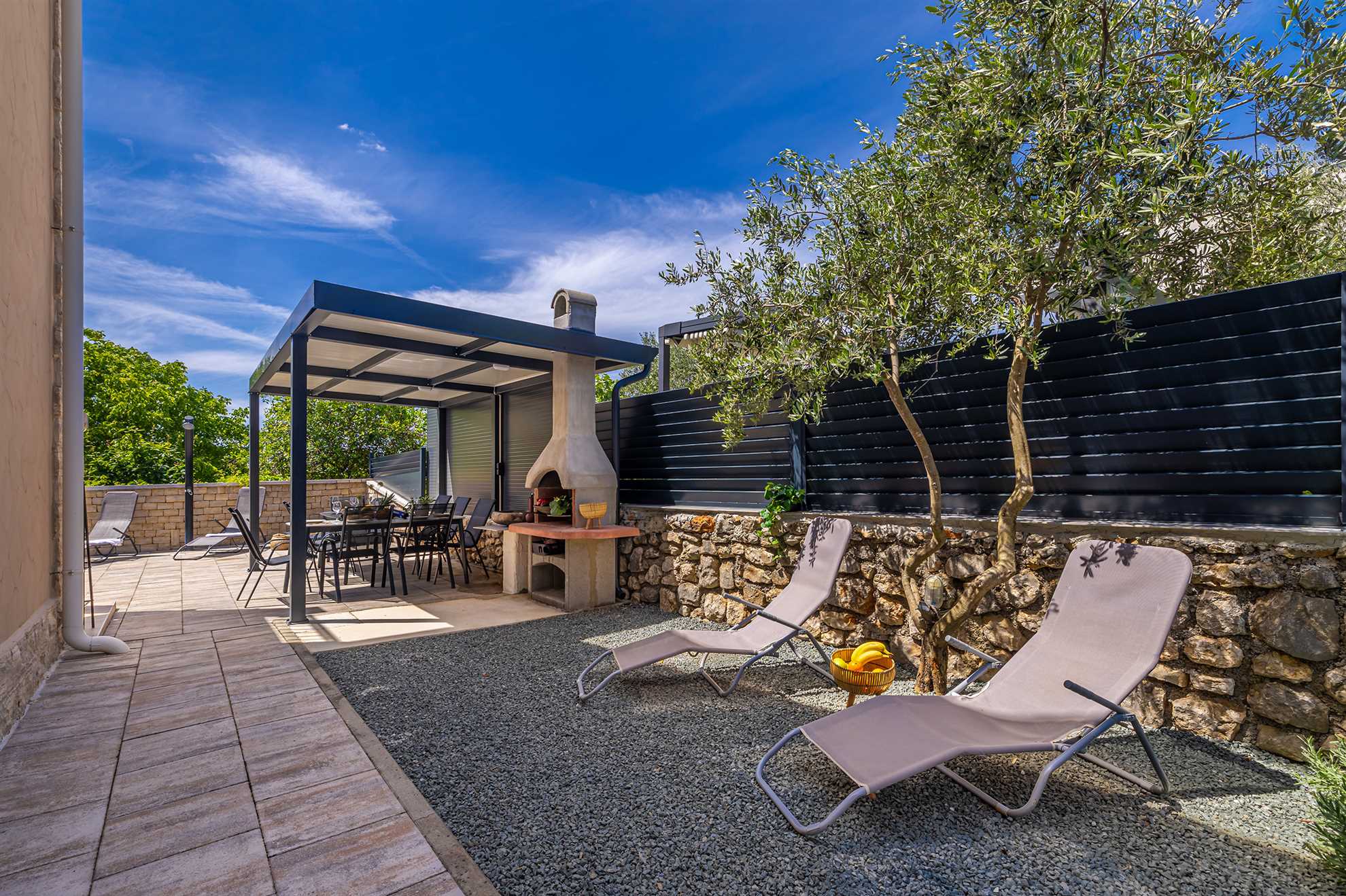 Ferienhaus Dijana mit Pool