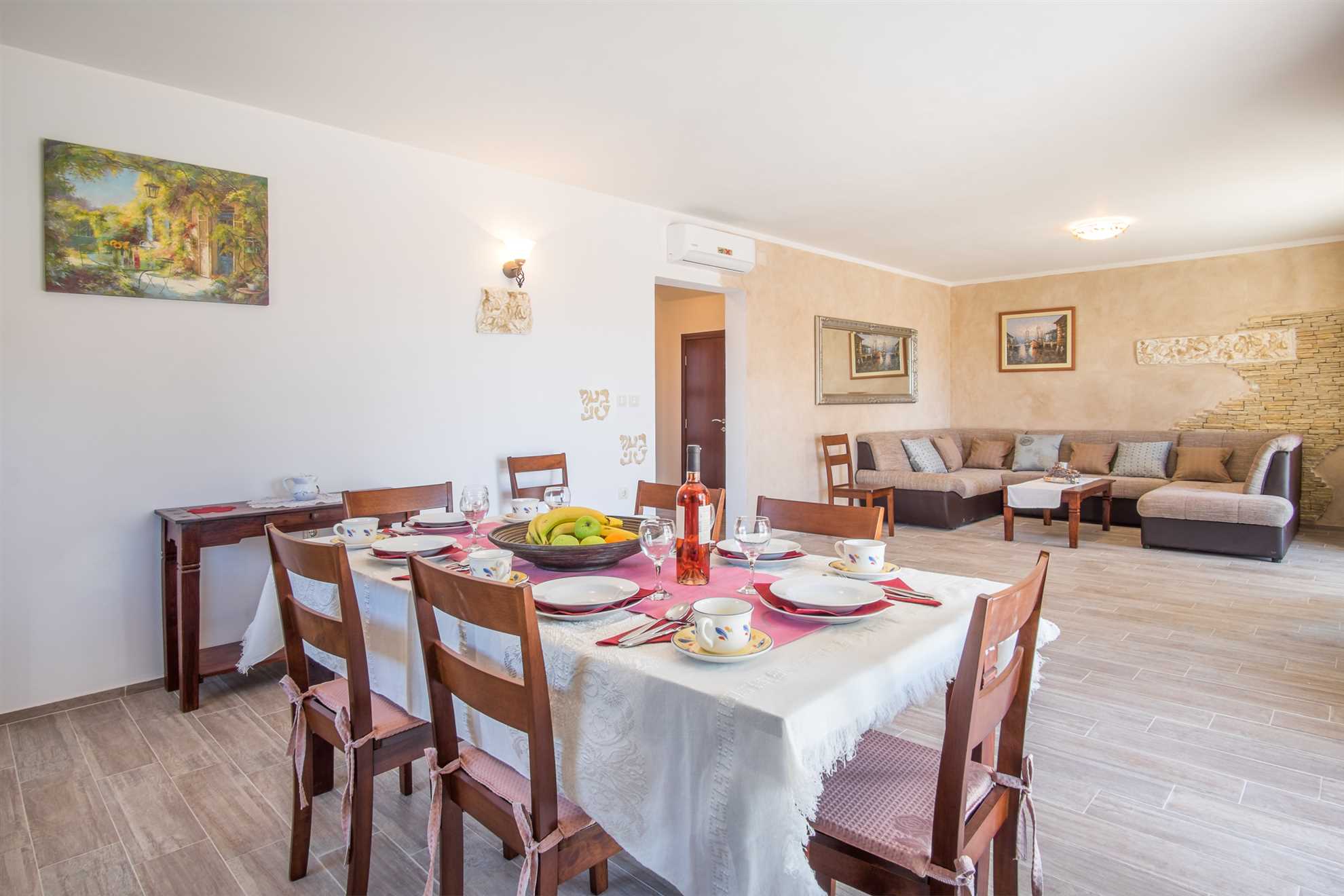 Ferienhaus Dijana mit Pool