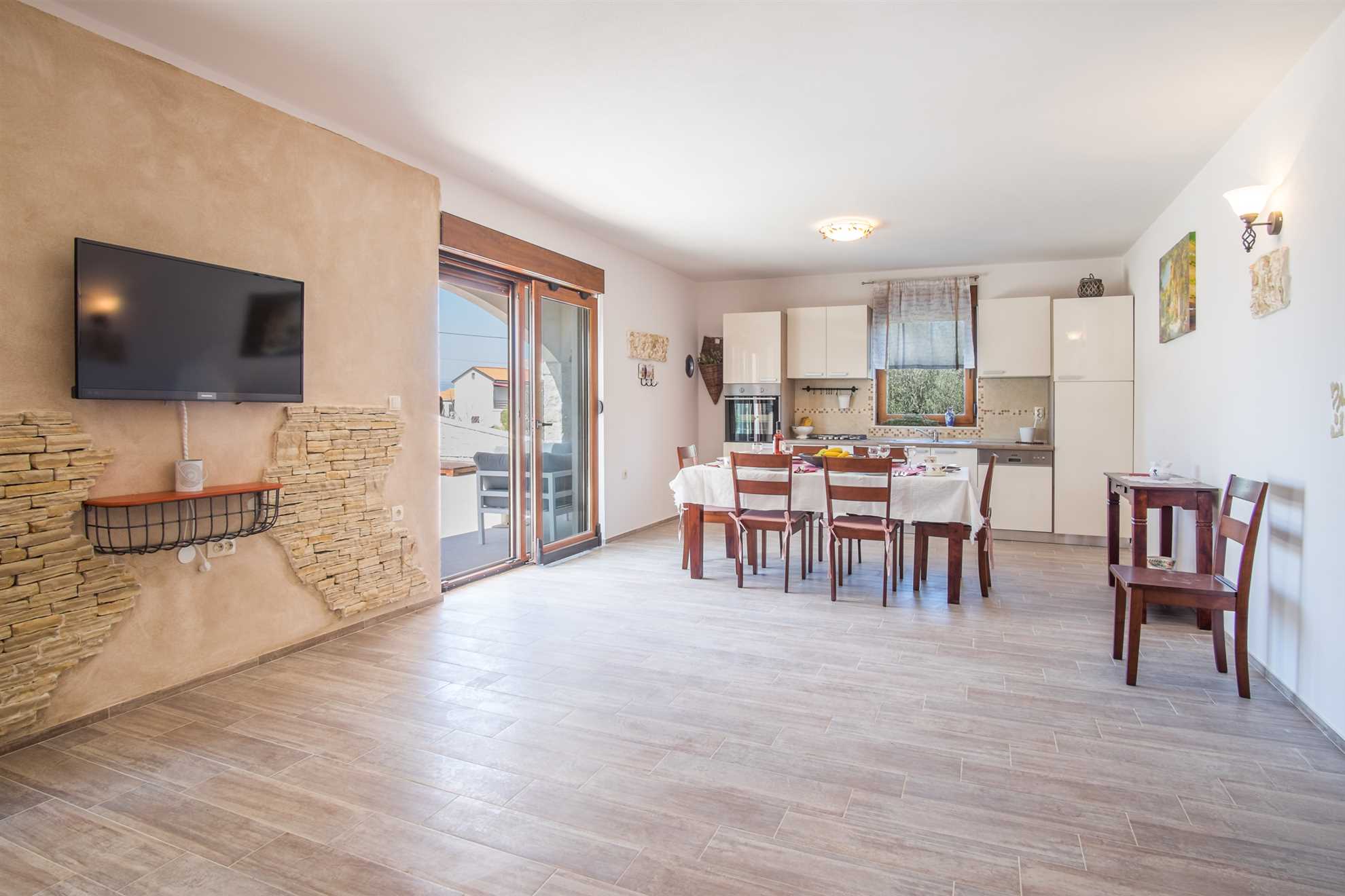 Ferienhaus Dijana mit Pool