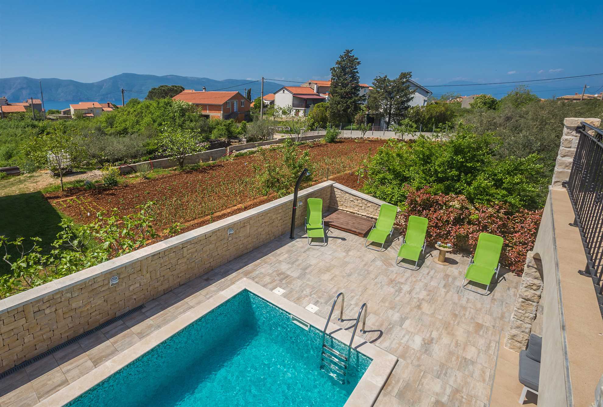 Ferienhaus Dijana mit Pool