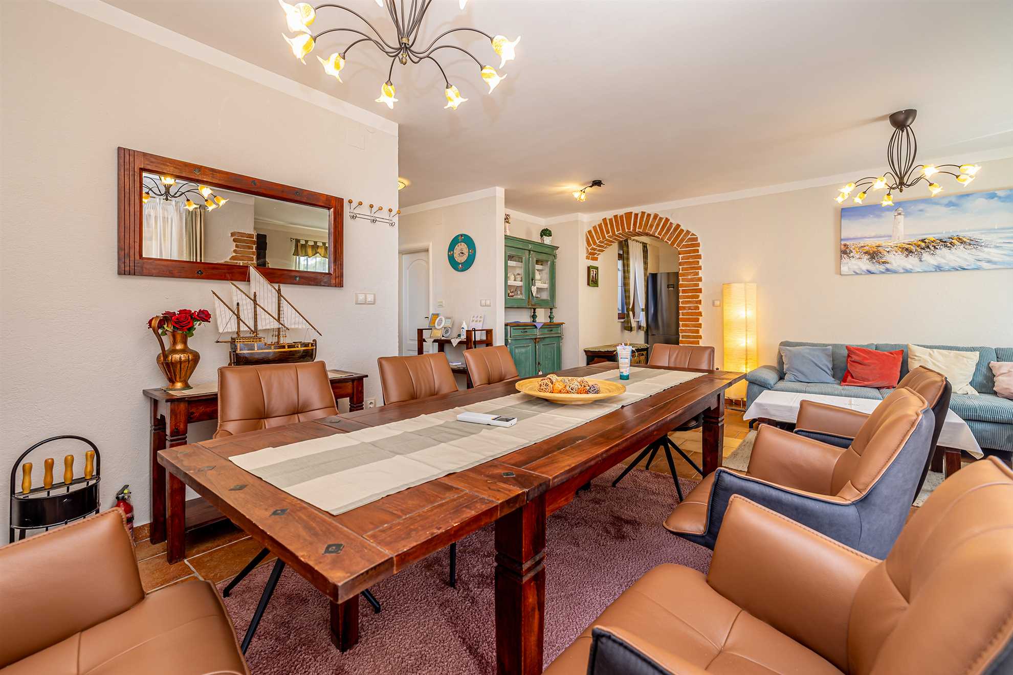 Luxury villa RUSTICA with private pool, jacuzzi and outdoor sauna