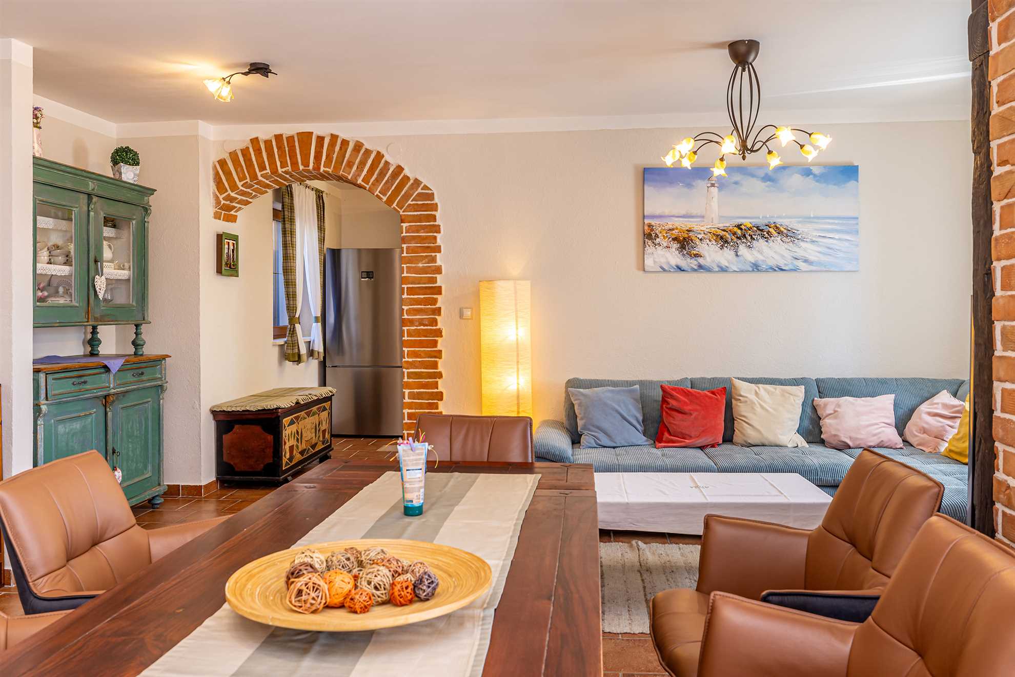 Luxury villa RUSTICA with private pool, jacuzzi and outdoor sauna