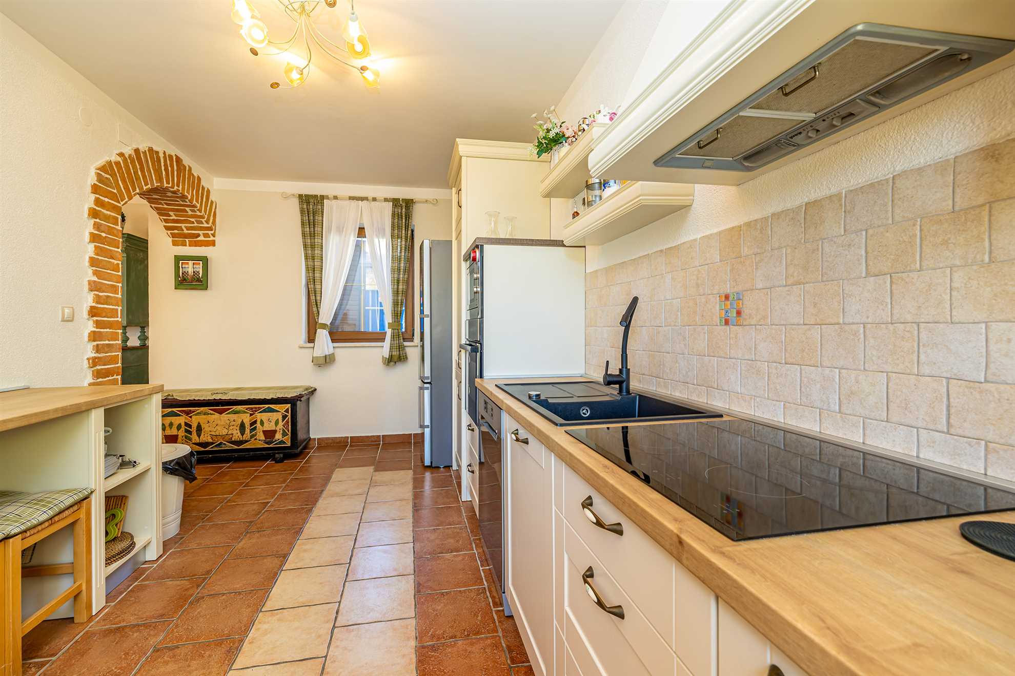 Luxury villa RUSTICA with private pool, jacuzzi and outdoor sauna