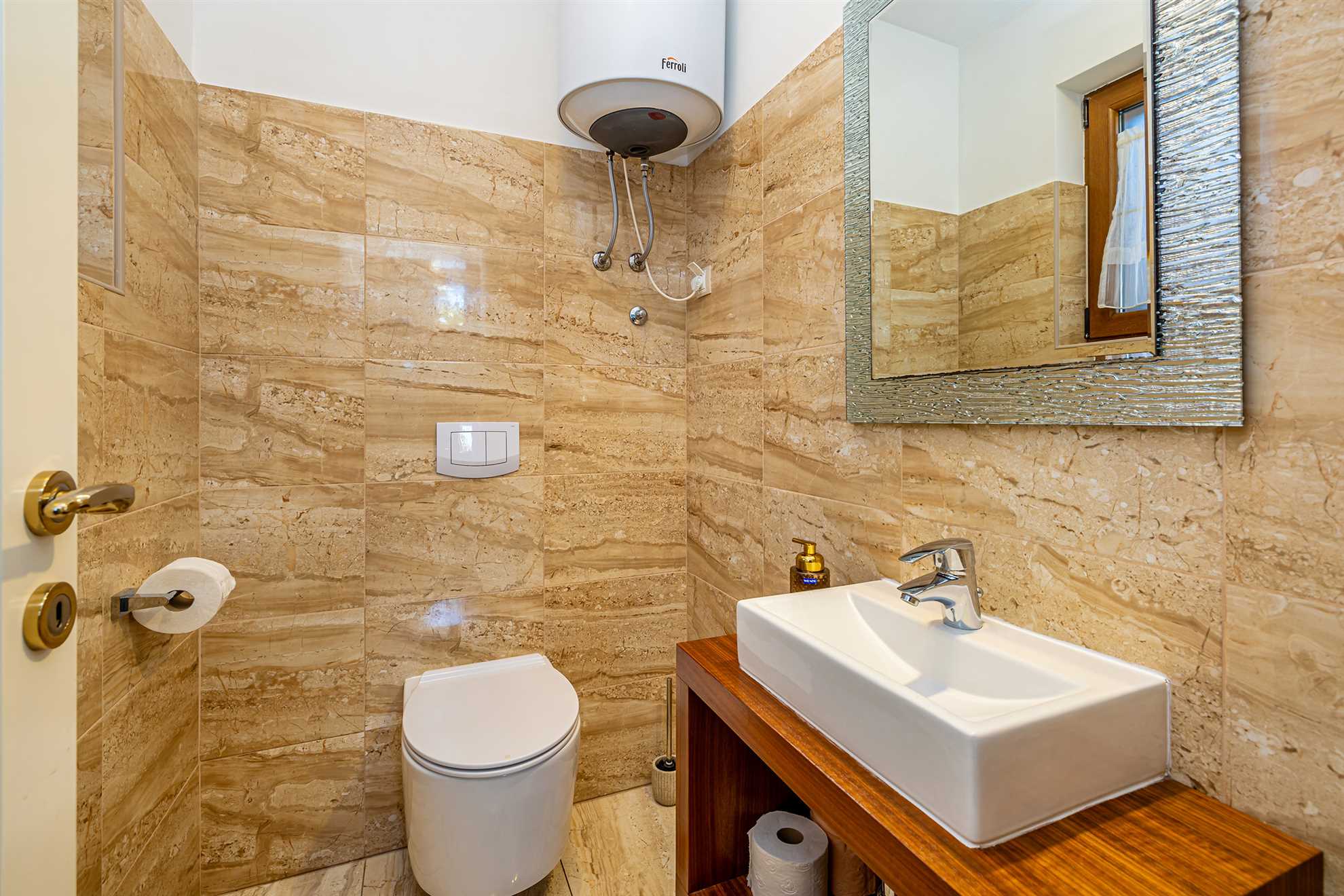 Luxury villa RUSTICA with private pool, jacuzzi and outdoor sauna