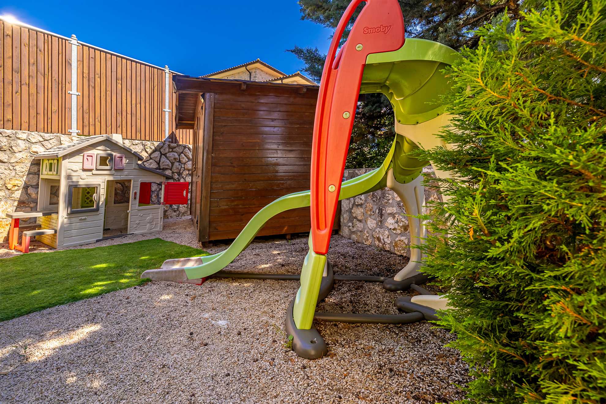 Luxury villa RUSTICA with private pool, jacuzzi and outdoor sauna