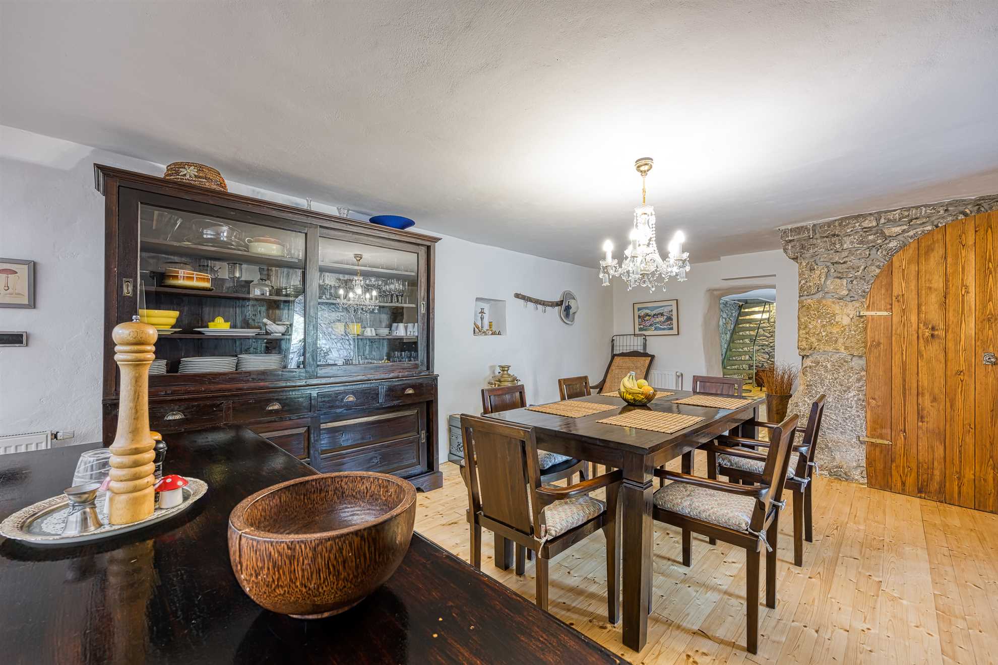 Beautiful stone holiday house MENTA I