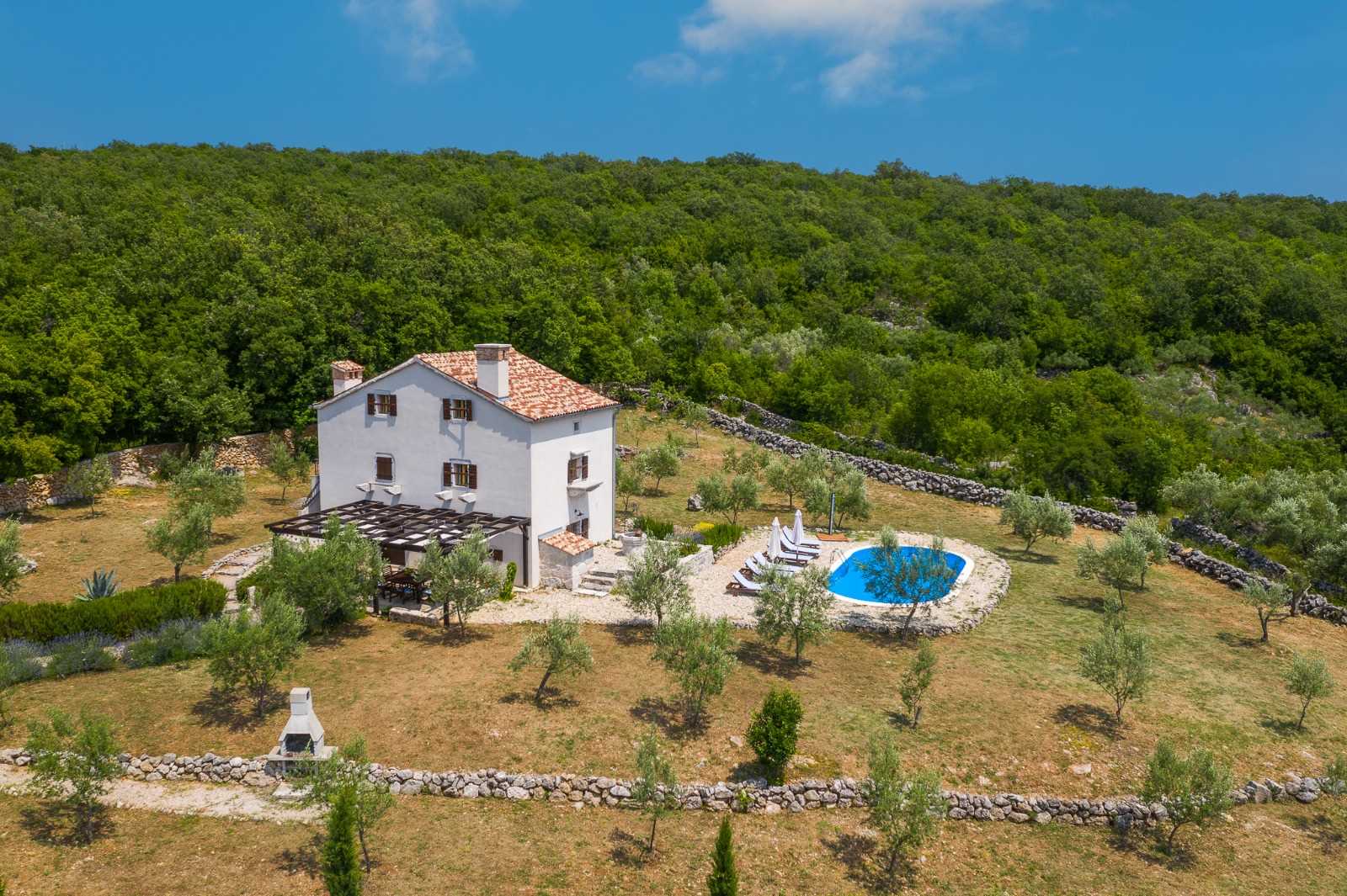 Casa vacanze HARMONIE con piscina