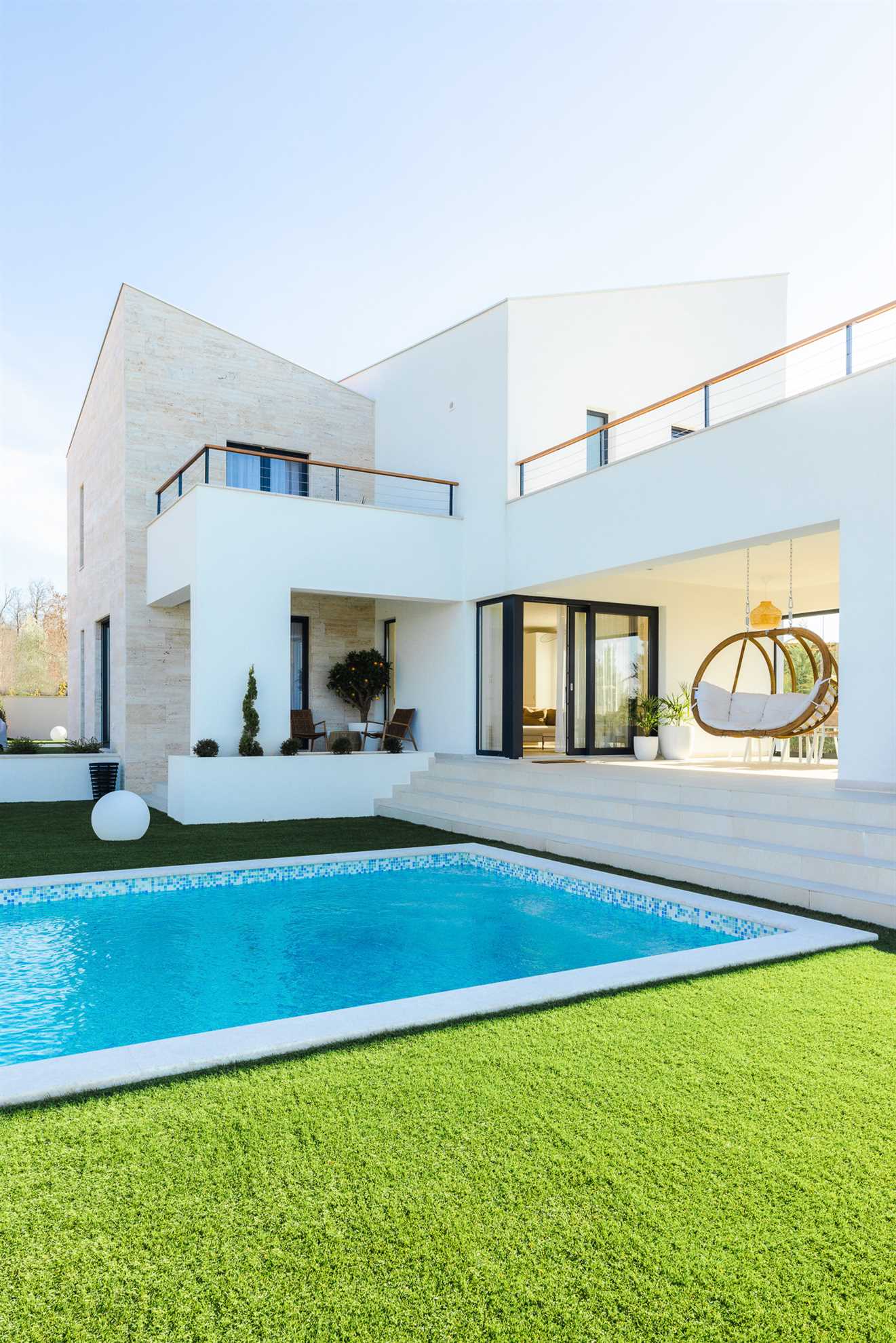 Villa CASA LEI s grijanim bazenom, jacuzzijem i saunom