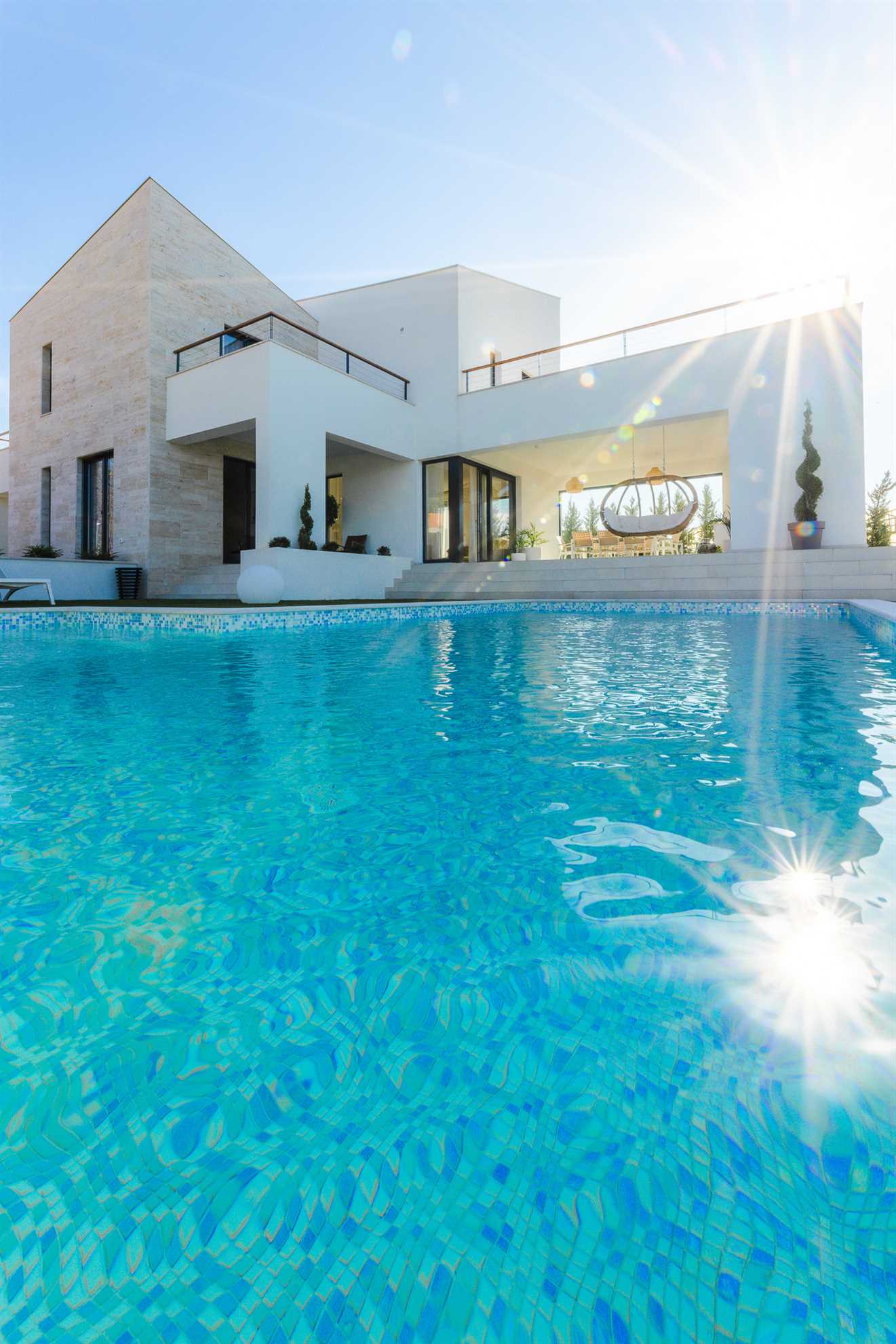 Villa CASA LEI s grijanim bazenom, jacuzzijem i saunom