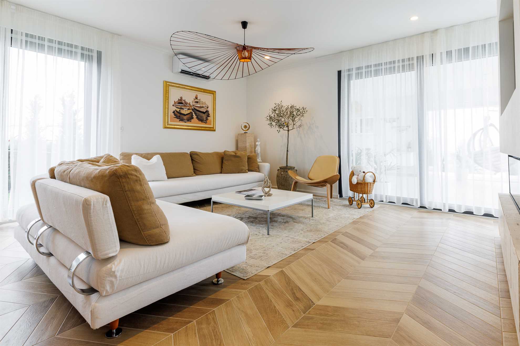 Villa CASA LEI s grijanim bazenom, jacuzzijem i saunom