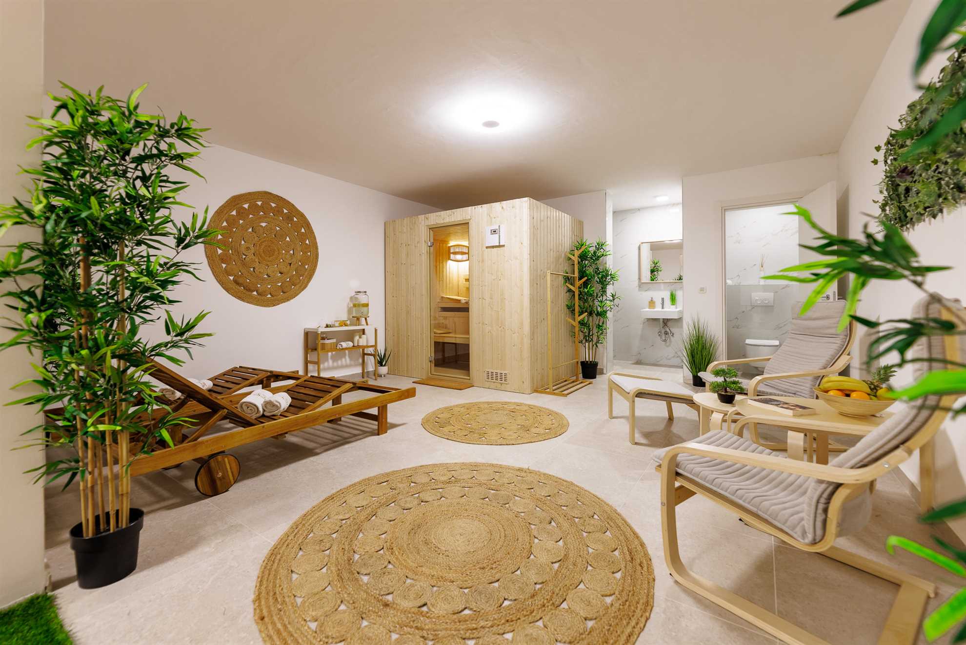 Villa CASA LEI s grijanim bazenom, jacuzzijem i saunom