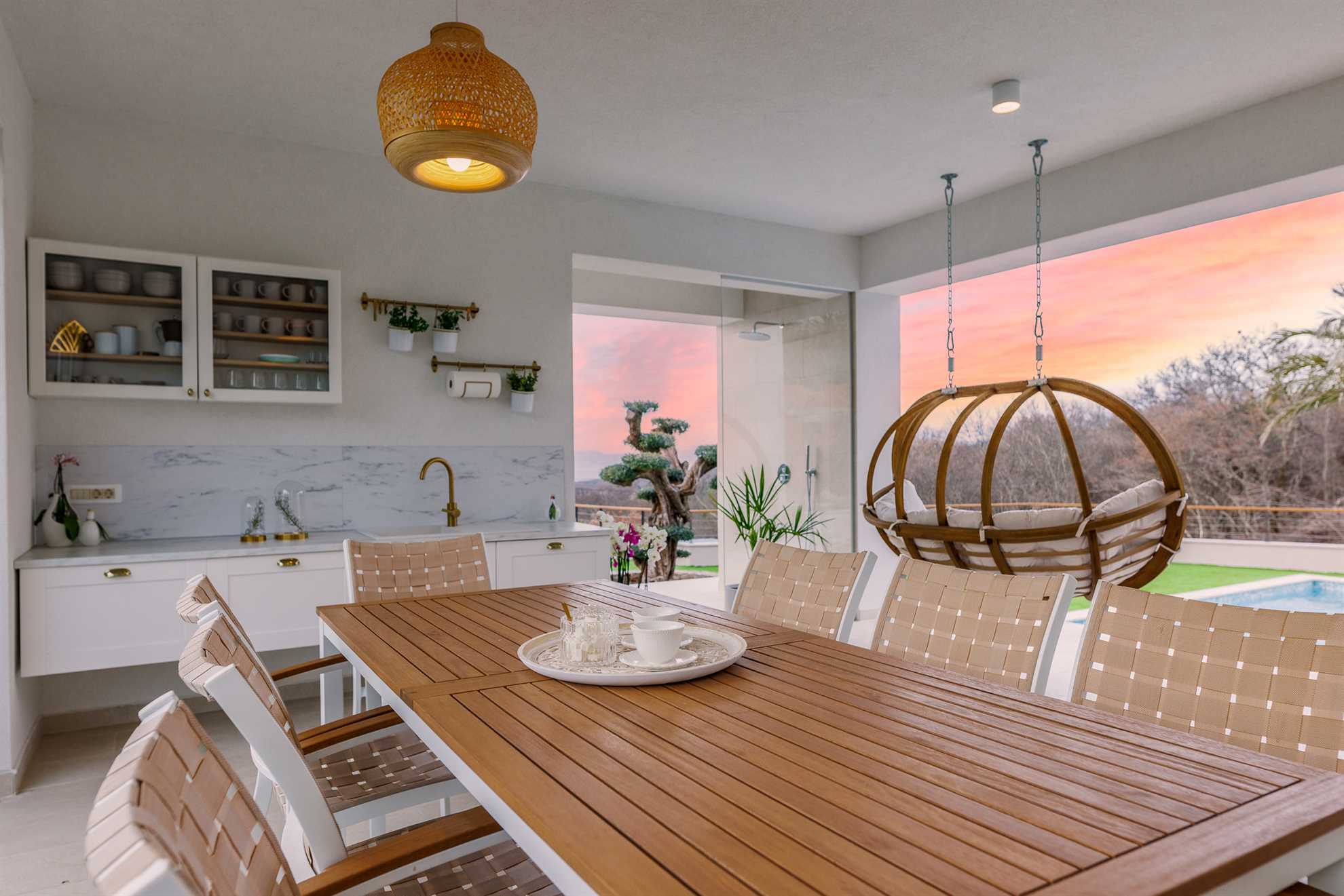 Villa CASA LEI s grijanim bazenom, jacuzzijem i saunom